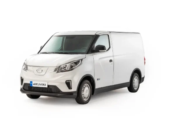 MAXUS eDeliver 3 รถตู้ไฟฟ้าขนของ สำหรับงานขนส่งสินค้าและโลจิสติกส์