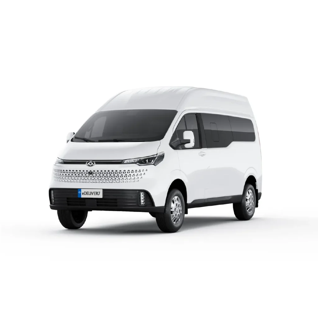 MAXUS eDeliver 7 รถตู้ไฟฟ้าเชิงพาณิชย์