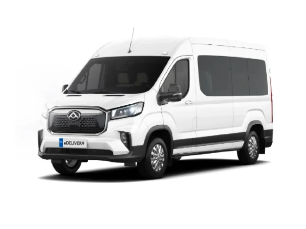 MAXUS eDeliver 9 รถไฟฟ้าเชิงพาณิชย์ รุ่น eDeliver 9