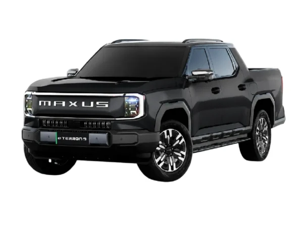 MAXUS eTerron 9 สีดำ รถกระบะไฟฟ้า